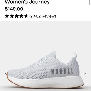 Nobull Journey running shoe 8.5